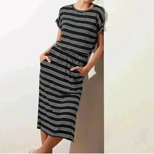 Banana Republic midi dress